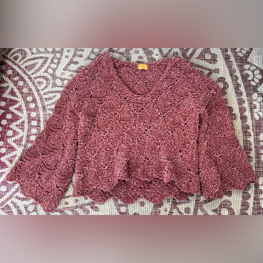 POL chunky knit sweater 🦋